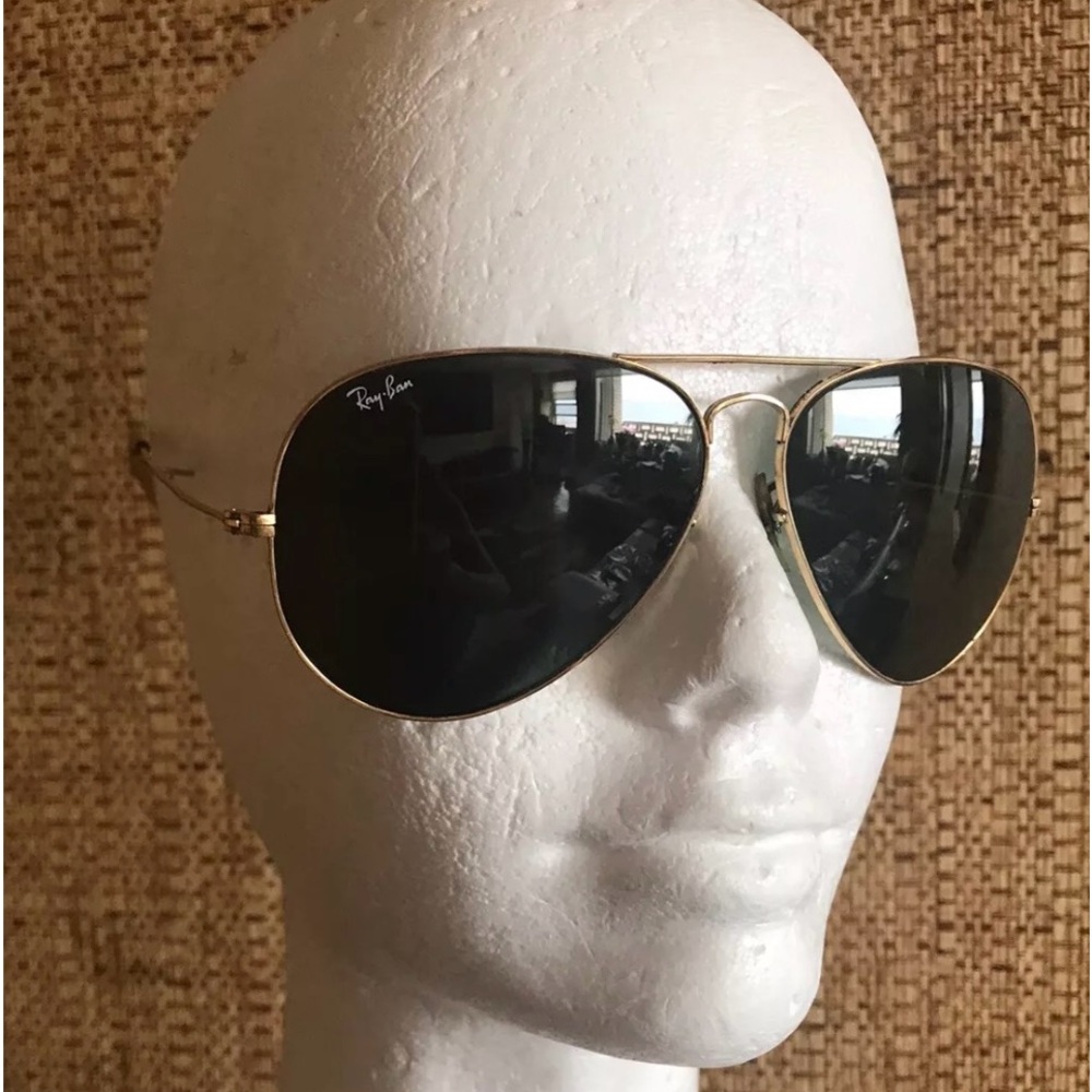 Ray Ban Authentic Mens Sunglasses L2846 UVAS. Condition is Pre-owned. Good Condi